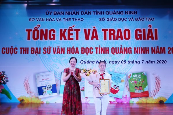 Trao 33 giải thưởng cho đại sứ văn hoá đọc Quảng Ninh