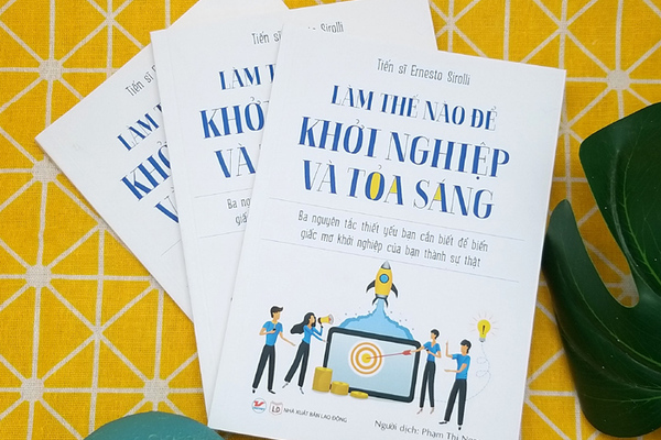 Cuốn sách hữu ích dành cho những người muốn khởi nghiệp