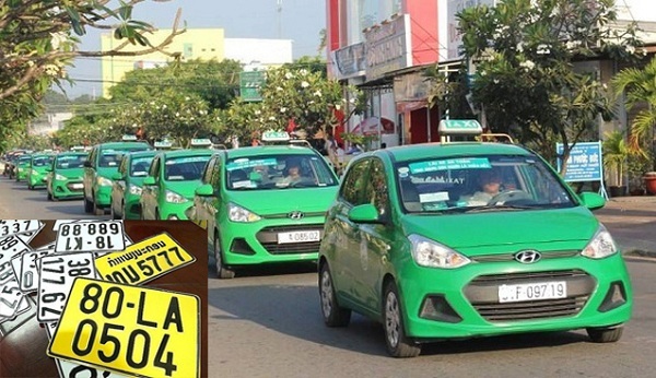 Hơn 1 triệu ô tô phải đổi sang biển số màu vàng từ 1/8
