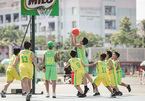 School sports tournaments in HCM City, 3x3 hoops in Hanoi