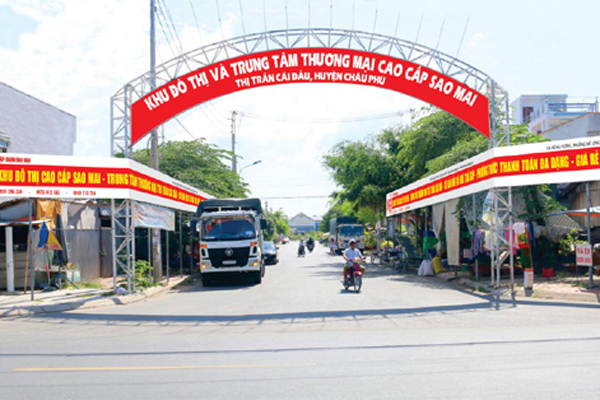 Châu Phú - vựa lúa năng động ở An Giang
