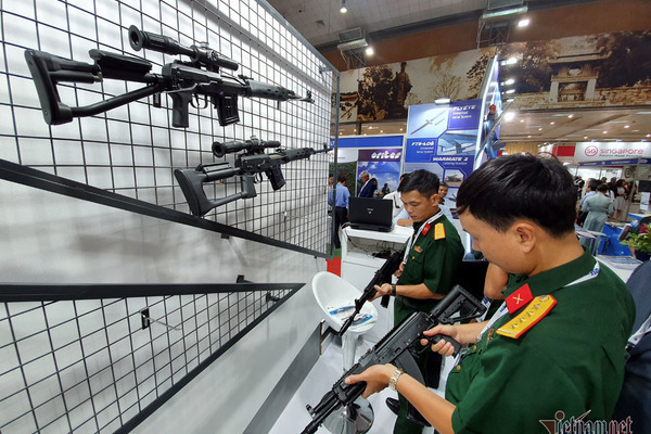 Việt Nam sắp tổ chức triển lãm quốc phòng quốc tế đầu tiên
