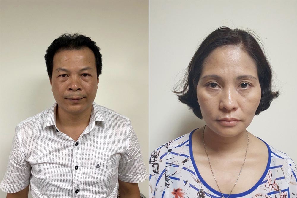 Khởi tố thêm hai trưởng phòng CDC Hà Nội vụ nâng khống giá máy xét nghiệm COVID-19