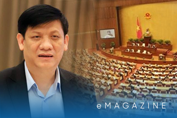 Con đường lên quyền Bộ trưởng Y tế của ông Nguyễn Thanh Long