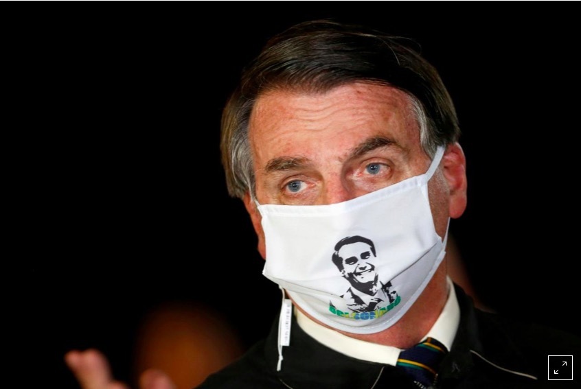 Tổng thống Brazil nhiễm virus corona