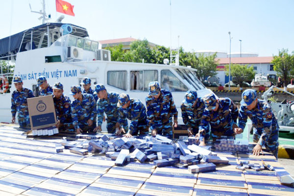 Equipped with high-speed vessels, Vietnam Coast Guard handles many major frauds