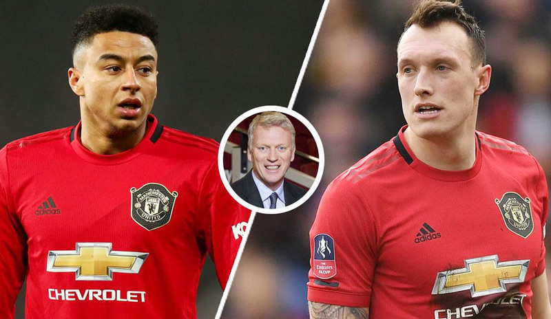 David Moyes bốc Lingard, Phil Jones khỏi