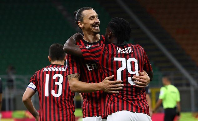 Ibrahimovic khơi mào, Milan ngược dòng khó tin trước Juventus