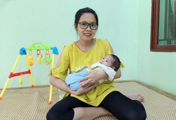 Em bé chào đời nhờ những dòng máu 'lạ' trong đại dịch Covid-19