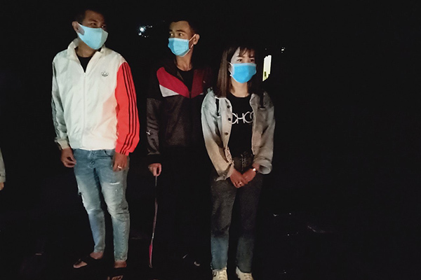 11 người nhập cảnh trái phép từ Campuchia về Việt Nam