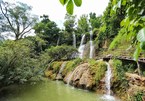 Dai Yem waterfalls in Moc Chau