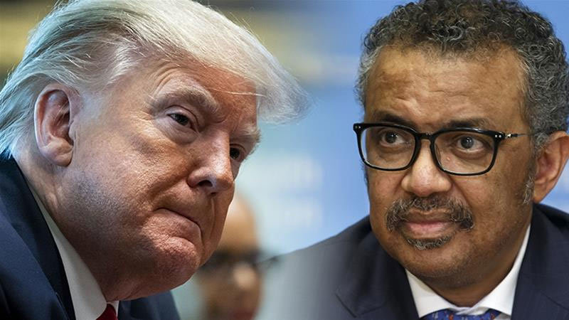 Rút Mỹ khỏi WHO: Sai lầm lớn của ông Trump