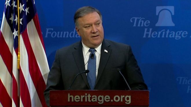 TikTok: Chinese app may be banned in US, says Pompeo