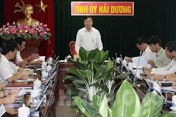 Hải Dương: Tổ chức Đại hội Đảng bộ cấp trên cơ sở với chất lượng cao hơn