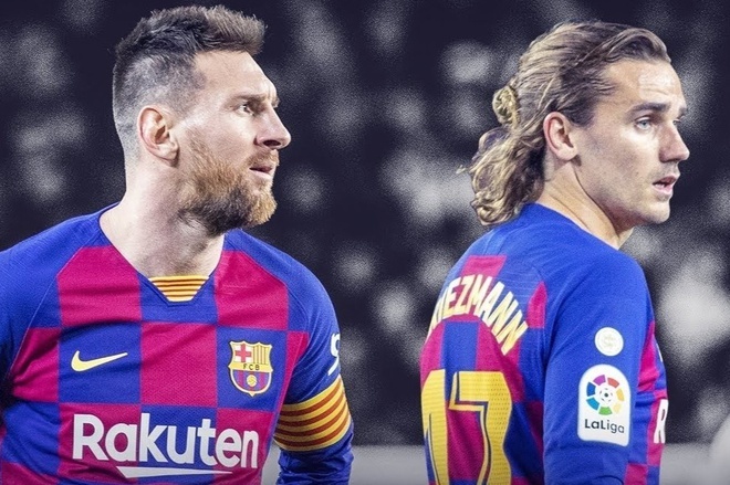 Barca đảm bảo không bán Griezmann vì Messi
