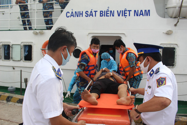Vietnam Coast Guard improves rescue capacity