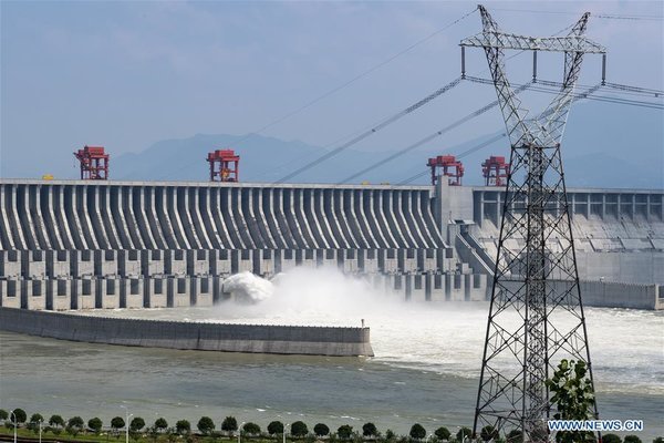 Ban quản lý đập Tam Hiệp lên tiếng về lũ ở hạ nguồn sông Dương Tử
