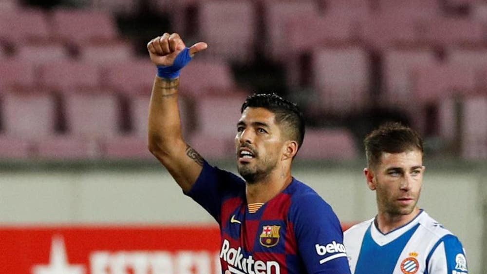 Luis Suarez: Barca phải thắng cả 3 trận và chờ Real Madrid sảy chân