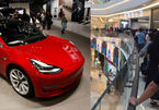 Xe điện Tesla Model 3 giá 40.000 USD gây sốt ở Hàn Quốc