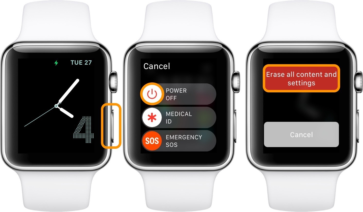 3 cách reset Apple Watch ngay cả khi bạn quên mật khẩu