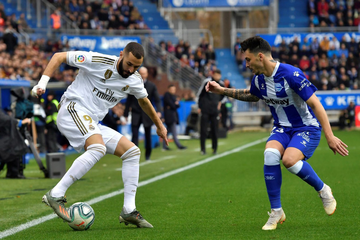 Real Madrid vs Alaves: Tiến gần ngôi vương