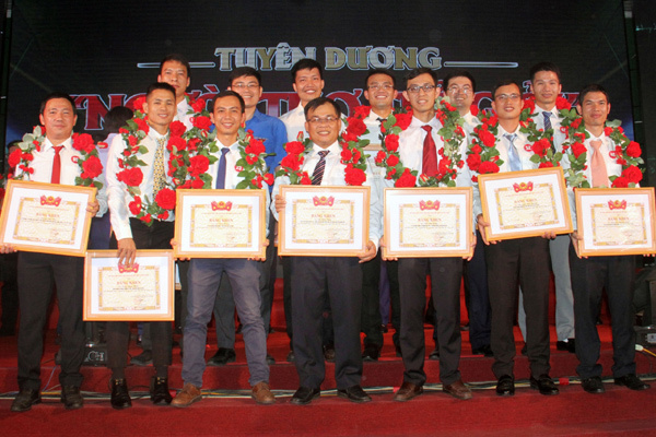 13 gương mặt Dầu khí được tuyên dương ‘Người thợ trẻ giỏi’ toàn quốc