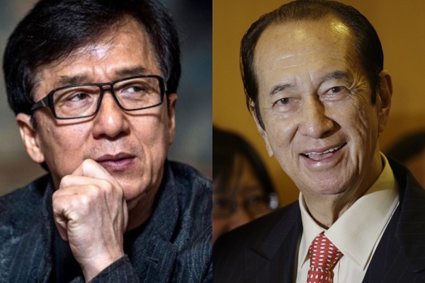 Thành Long cùng dàn sao viếng 'vua sòng bạc Macau'