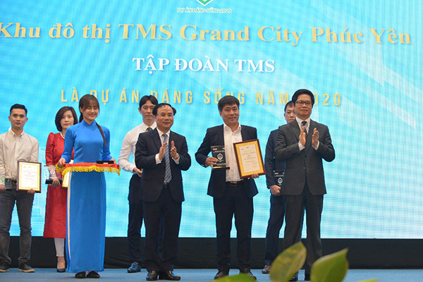 TMS Grand City Phúc Yên được bình chọn ‘Dự án đáng sống’