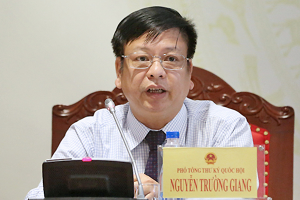 Chấm dứt thí điểm hợp nhất ba văn phòng Đoàn ĐBQH, HĐND, UBND