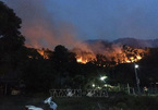 Forest fires a burning problem during dry season in Vietnam