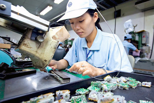 Đại bàng xuất hiện, loạt tập đoàn lớn chuyển sản xuất đến Việt Nam