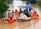 Mưa lụt chuyển tới đông Trung Quốc, tàn phá dọc sông Dương Tử