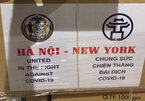 Hai tấn khẩu trang quà tặng của Hà Nội đã đến New York