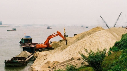 Will the sand in the Red River be depleted in 100 years?