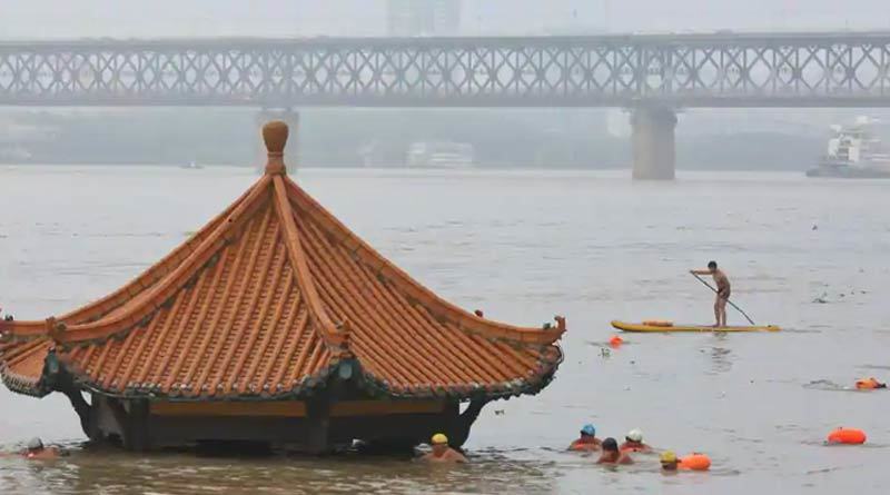 Trung Quốc báo động nước sông Dương Tử dâng quá cao