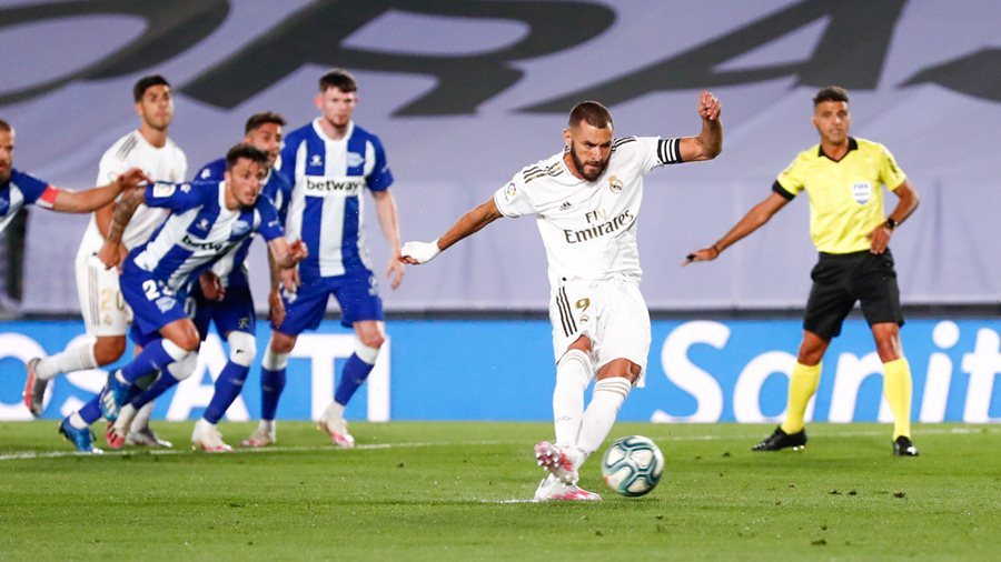 Lại thắng kiểu 11m, Real Madrid tiến sát ngôi vương