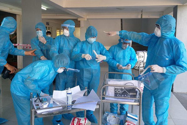 Việt Nam ghi nhận thêm chuyên gia nước ngoài mắc Covid-19