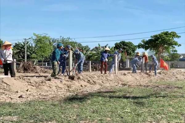 Hải đội 102 tuyên truyền qua những hoạt động có ý nghĩa thiết thực mang tính giáo dục cao