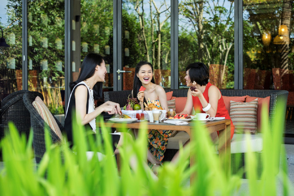‘Sống chậm’ cùng bữa sáng Sparkling ở Salinda Resort, Phú Quốc