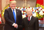 Tổng thống Donald Trump: Duy trì cam kết tăng cường quan hệ Việt-Mỹ