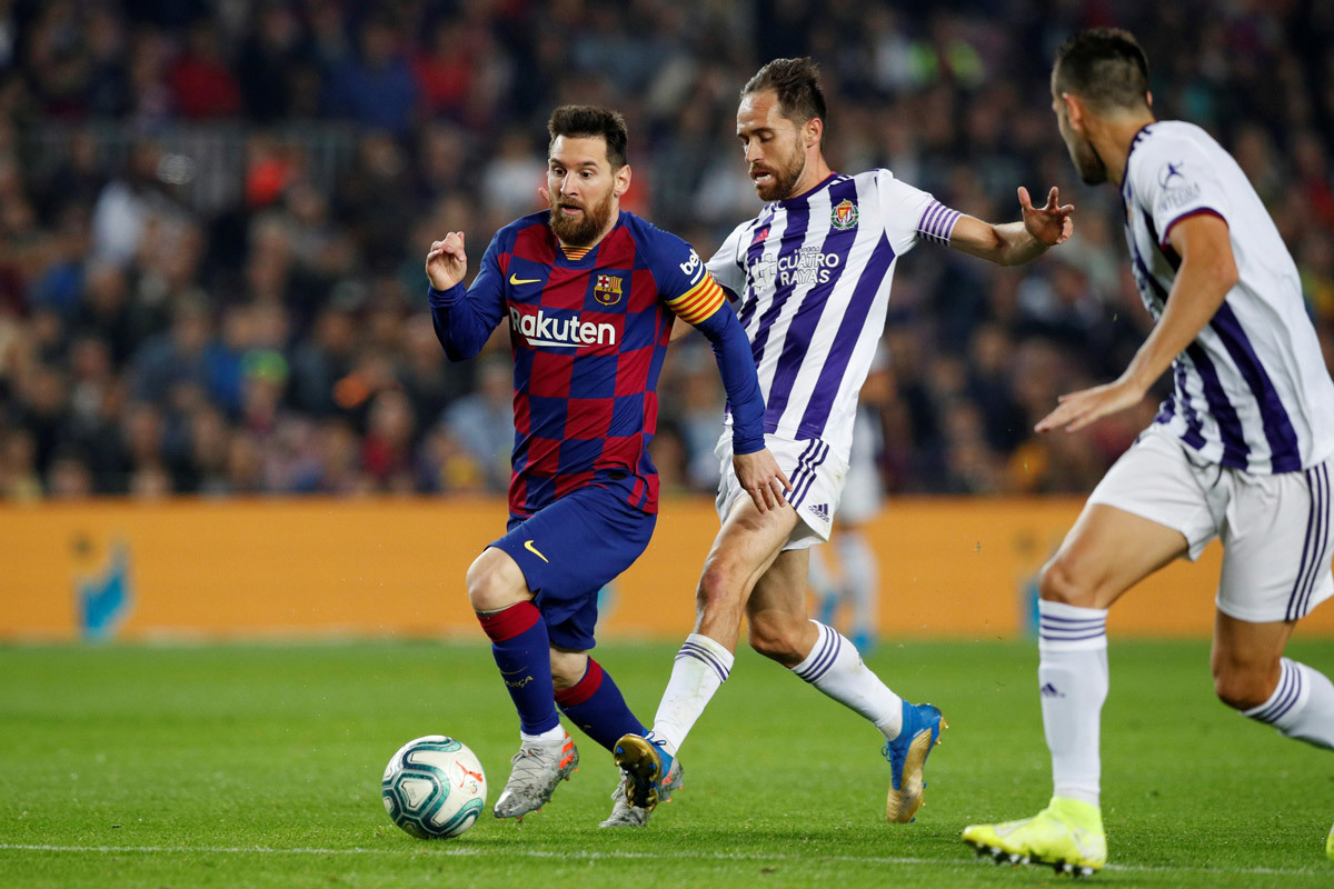 Valladolid vs Barca: Nhà vô địch run rẩy