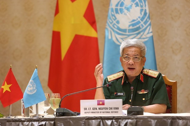 Deputy Defence Minister holds virtual meeting with UN Under-Secretary General