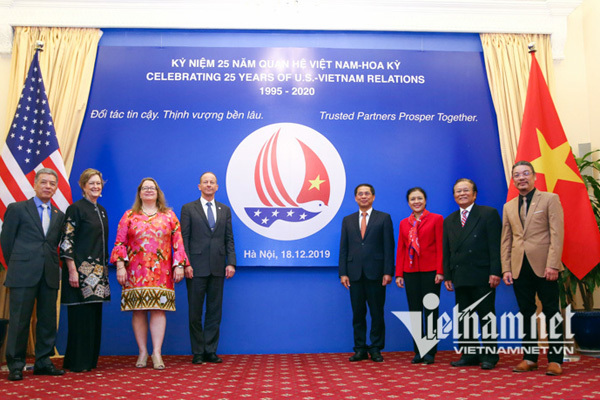 Mỹ sát cánh với Việt Nam, hỗ trợ giải quyết tranh chấp bằng hòa bình