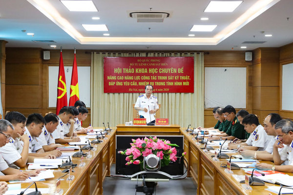 CSB: “Nâng cao năng lực công tác trinh sát kỹ thuật đáp ứng yêu cầu, nhiệm vụ trong tình hình mới”