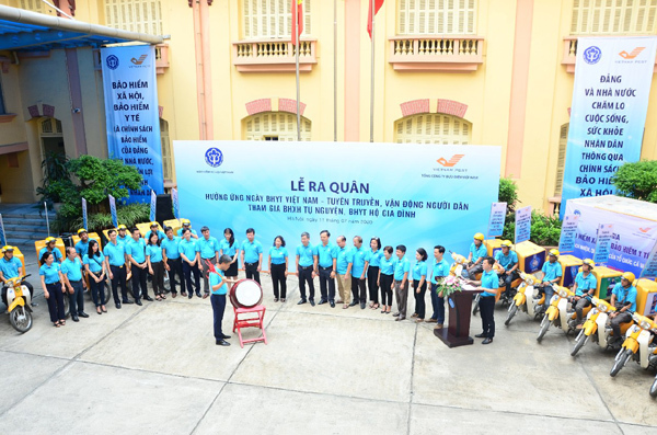 Ngày hội vận động tham gia BHXH, BHYT Việt Nam 2020