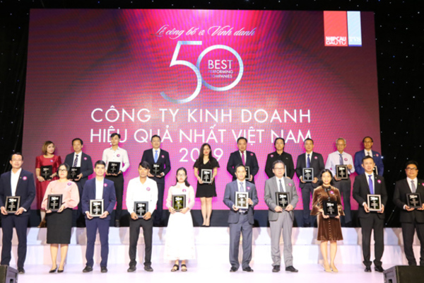 HDBank tiếp tục vào Top 50 Công ty kinh doanh hiệu quả nhất Việt Nam