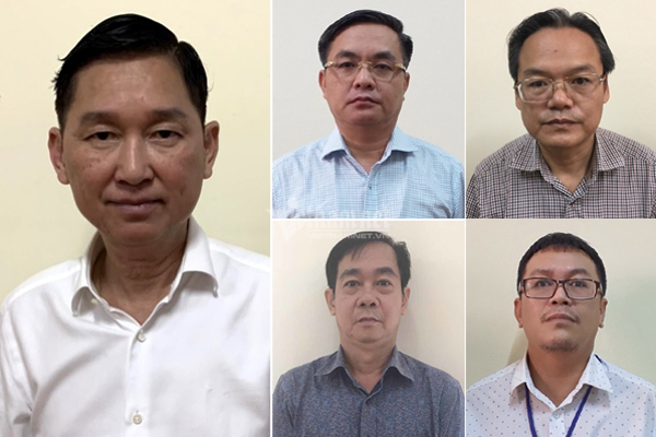 Bốn người bị khởi tố cùng ông Trần Vĩnh Tuyến là ai?