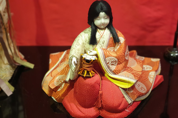 Chiêm ngưỡng búp bê truyền thống Nhật Bản
