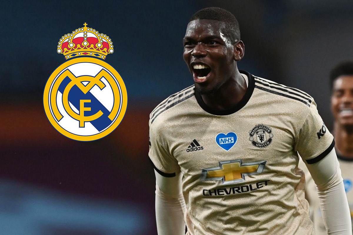 Paul Pogba tuyệt hay, Real Madrid vung tiền ký gấp