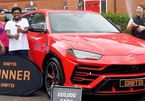 Đang thất nghiệp, chàng kĩ sư bất ngờ trúng siêu xe Lamborghini Urus